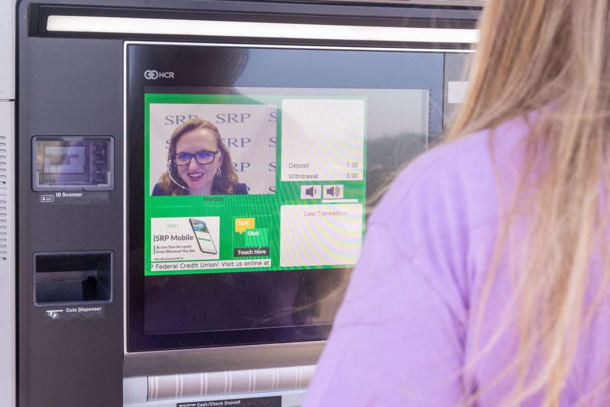 ATMs & Virtual Tellers SRP Federal Credit Union