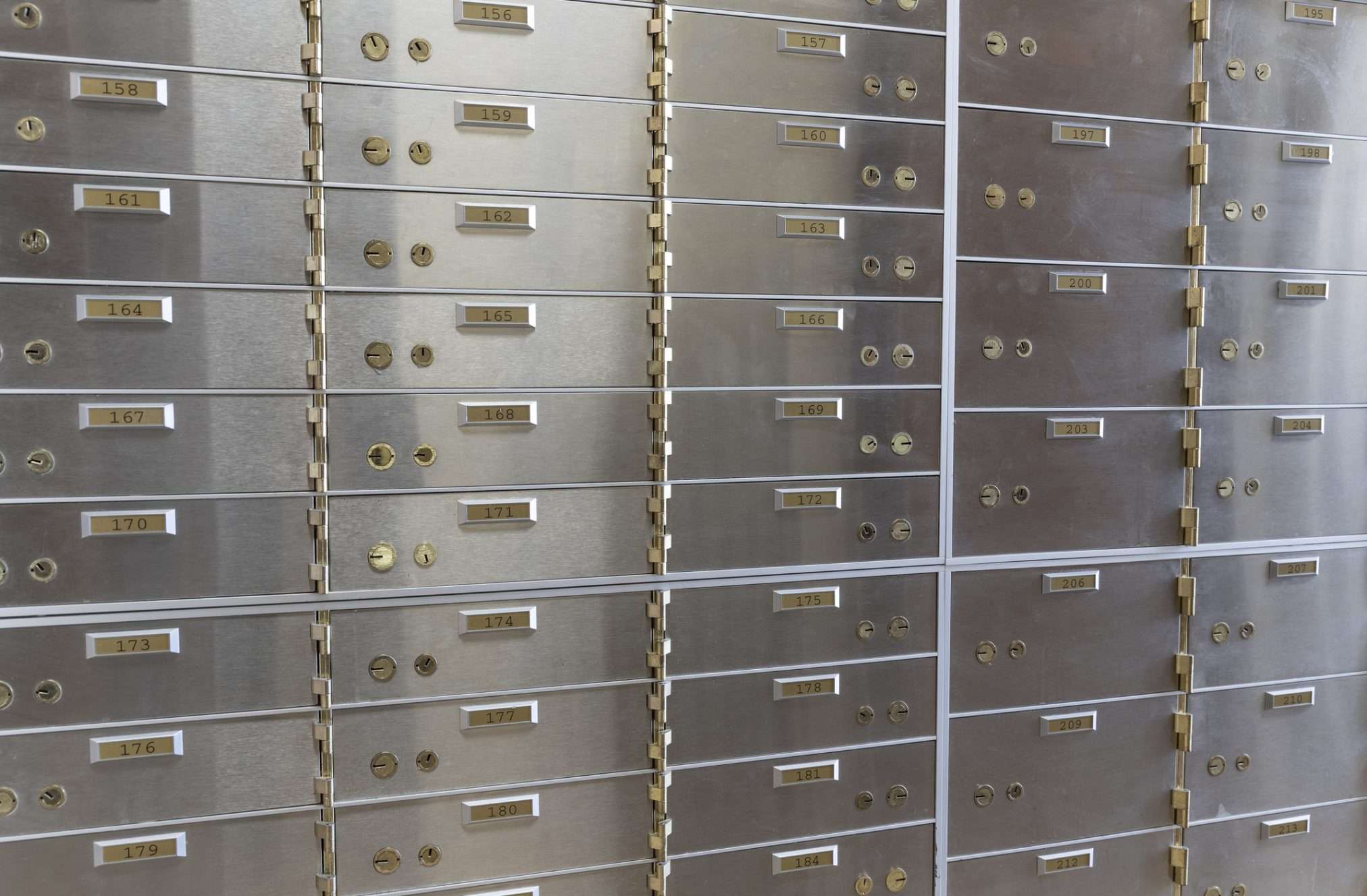 Safe Deposit Box