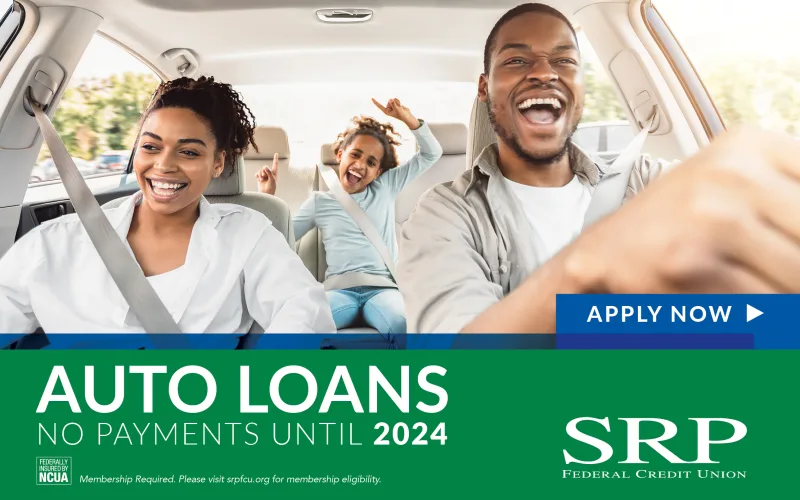 Auto Loans SRP Federal Credit Union