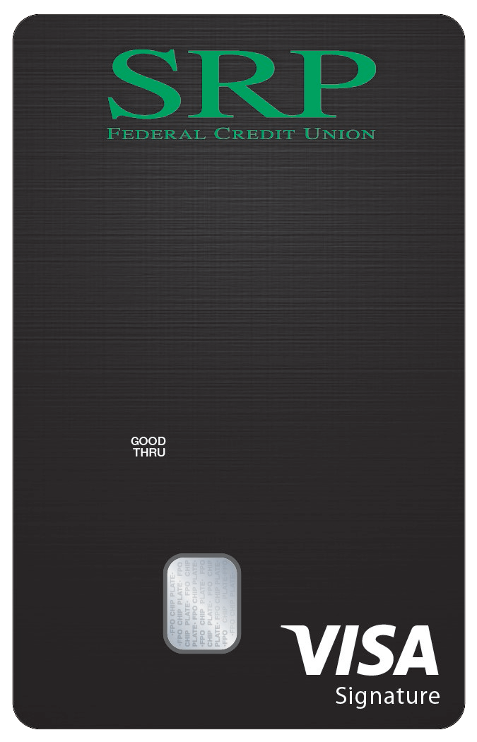 Graphics Signature Card Visa Signature Card | SRP Federal Credit Union