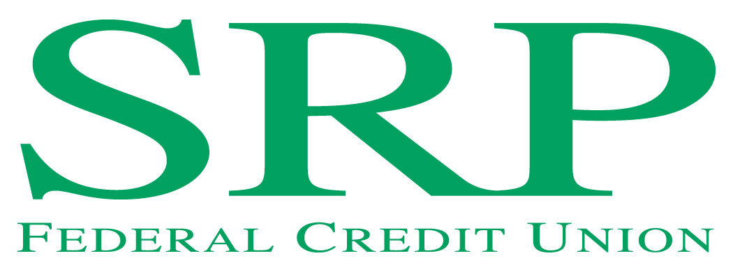 The green-on-white SRP logo