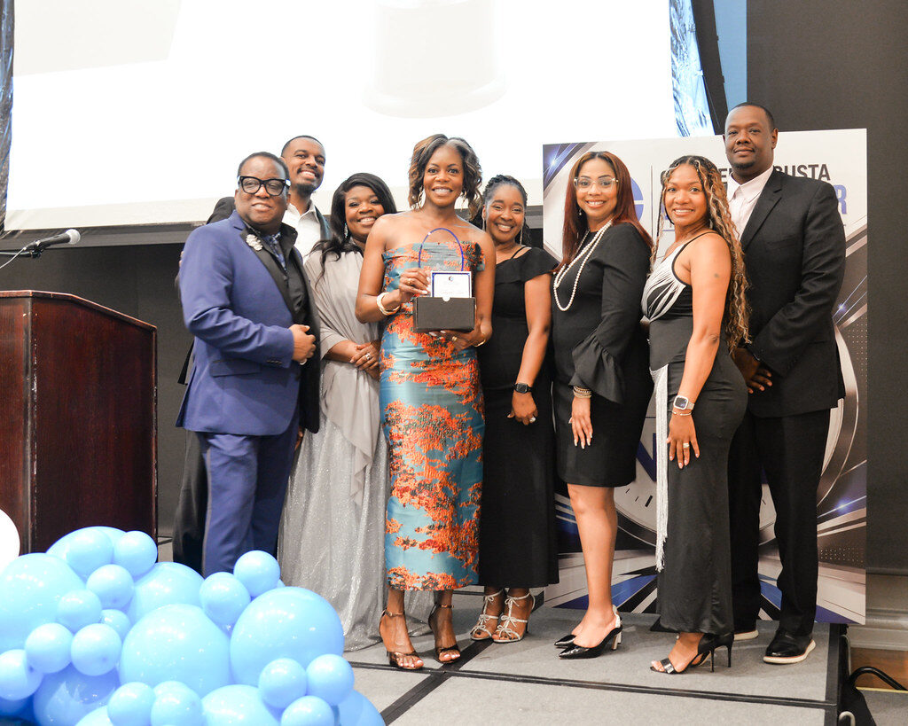 55308850049_2fd6d099e2_b SRP leaders accept the 2026 Large Business of the Year Award from the Greater Augusta Black Chamber of Commerce.
