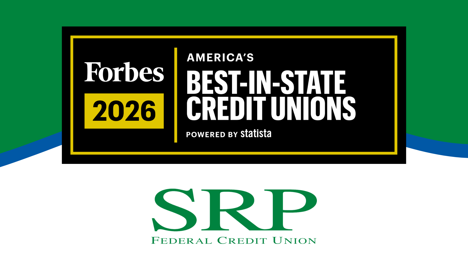Forbes 2026 America's Best-in-State Credit Unions - SRP Federal Credit Union