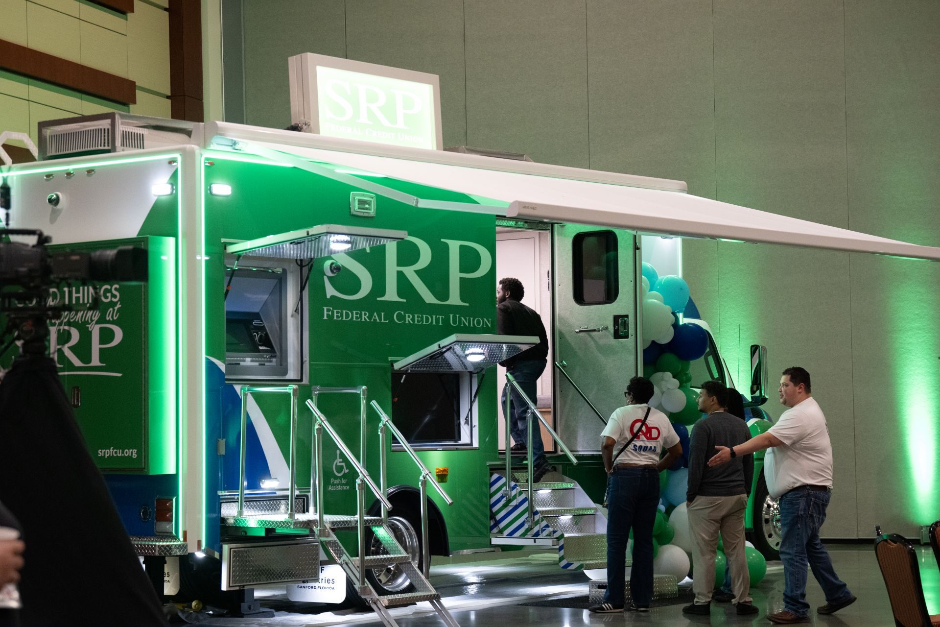SRP Mobile Branch - QAD
