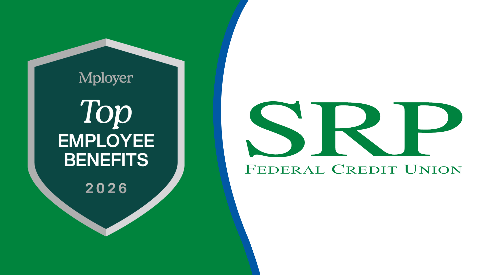 Mployer Top Employee Benefits 2026 - SRP Federal Credit Union